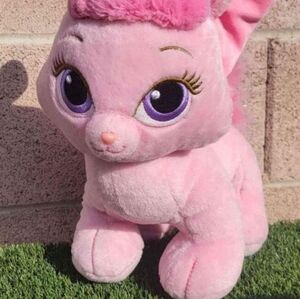 Build a Bear Disney Palace Pets Princess Kitty Cat Pink 15